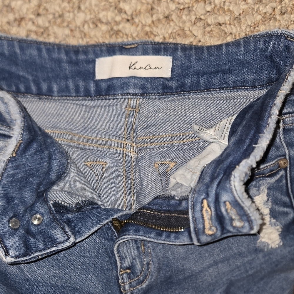 Kancan Jeans Distressed Women's Size 7/27 - Picture 7 of 8